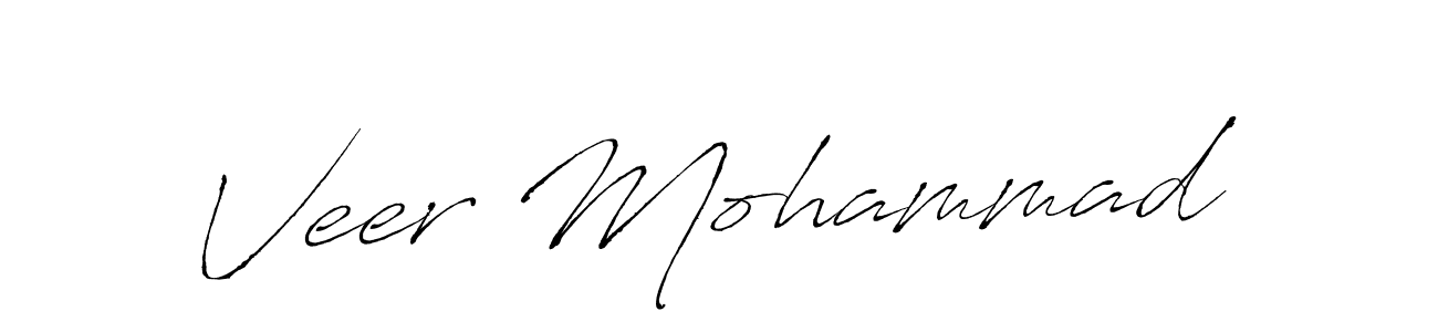 Once you've used our free online signature maker to create your best signature Antro_Vectra style, it's time to enjoy all of the benefits that Veer Mohammad name signing documents. Veer Mohammad signature style 6 images and pictures png