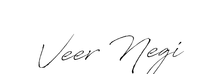 You should practise on your own different ways (Antro_Vectra) to write your name (Veer Negi) in signature. don't let someone else do it for you. Veer Negi signature style 6 images and pictures png