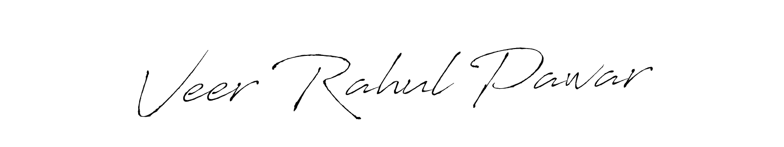 You should practise on your own different ways (Antro_Vectra) to write your name (Veer Rahul Pawar) in signature. don't let someone else do it for you. Veer Rahul Pawar signature style 6 images and pictures png