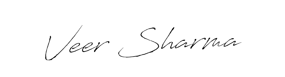 if you are searching for the best signature style for your name Veer Sharma. so please give up your signature search. here we have designed multiple signature styles  using Antro_Vectra. Veer Sharma signature style 6 images and pictures png