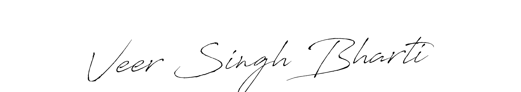 Make a short Veer Singh Bharti signature style. Manage your documents anywhere anytime using Antro_Vectra. Create and add eSignatures, submit forms, share and send files easily. Veer Singh Bharti signature style 6 images and pictures png