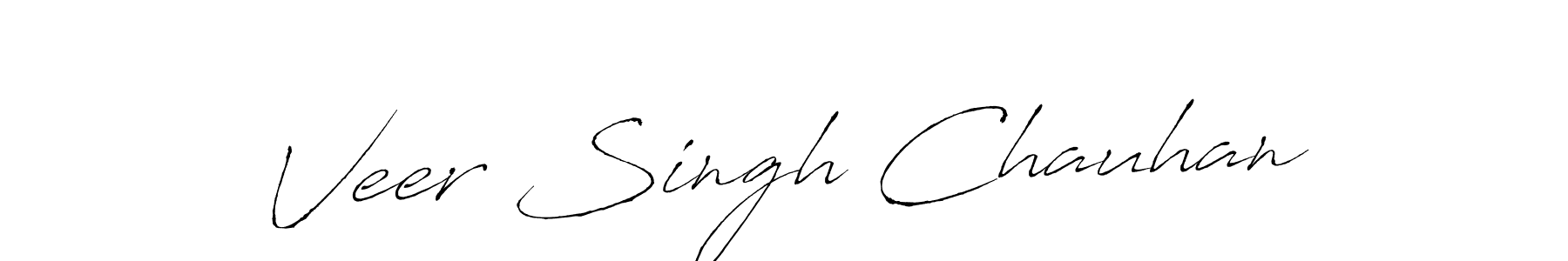 How to make Veer Singh Chauhan signature? Antro_Vectra is a professional autograph style. Create handwritten signature for Veer Singh Chauhan name. Veer Singh Chauhan signature style 6 images and pictures png