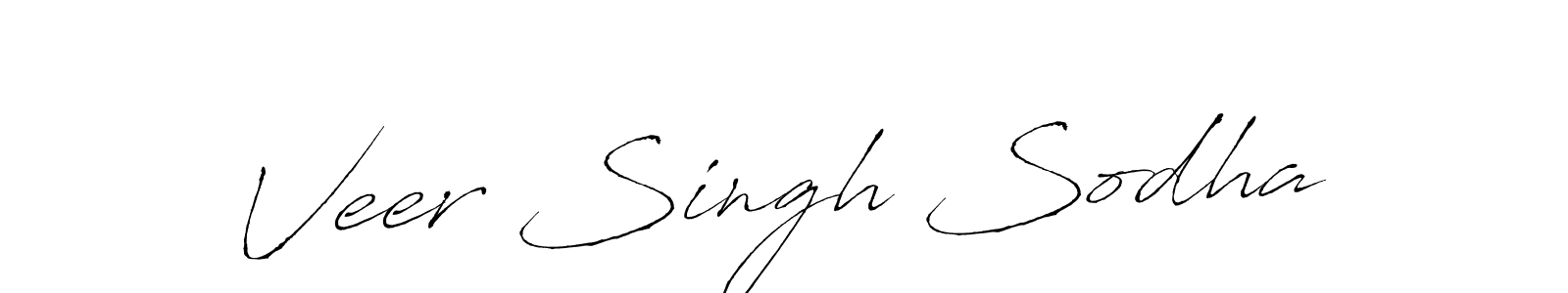 You can use this online signature creator to create a handwritten signature for the name Veer Singh Sodha. This is the best online autograph maker. Veer Singh Sodha signature style 6 images and pictures png