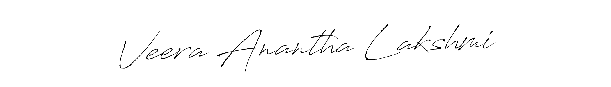 Use a signature maker to create a handwritten signature online. With this signature software, you can design (Antro_Vectra) your own signature for name Veera Anantha Lakshmi. Veera Anantha Lakshmi signature style 6 images and pictures png