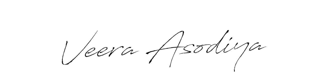 It looks lik you need a new signature style for name Veera Asodiya. Design unique handwritten (Antro_Vectra) signature with our free signature maker in just a few clicks. Veera Asodiya signature style 6 images and pictures png