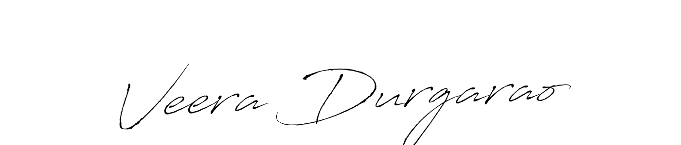 You should practise on your own different ways (Antro_Vectra) to write your name (Veera Durgarao) in signature. don't let someone else do it for you. Veera Durgarao signature style 6 images and pictures png