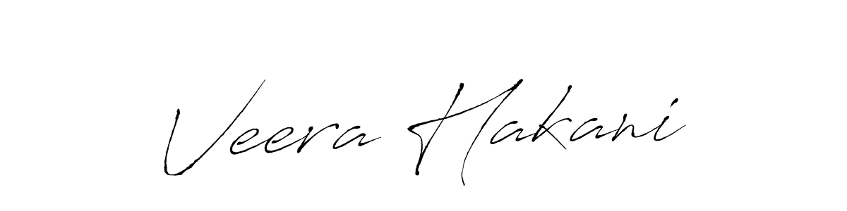 Create a beautiful signature design for name Veera Hakani. With this signature (Antro_Vectra) fonts, you can make a handwritten signature for free. Veera Hakani signature style 6 images and pictures png