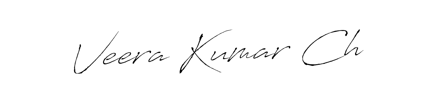 Best and Professional Signature Style for Veera Kumar Ch. Antro_Vectra Best Signature Style Collection. Veera Kumar Ch signature style 6 images and pictures png