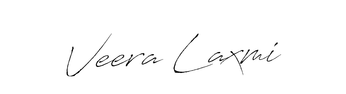 Design your own signature with our free online signature maker. With this signature software, you can create a handwritten (Antro_Vectra) signature for name Veera Laxmi. Veera Laxmi signature style 6 images and pictures png