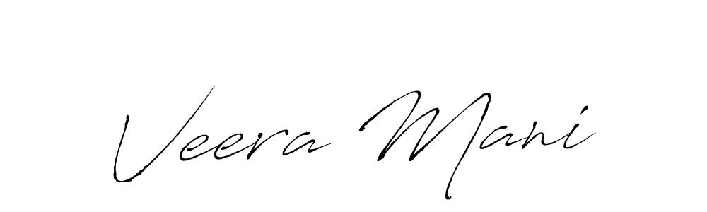 Also You can easily find your signature by using the search form. We will create Veera Mani name handwritten signature images for you free of cost using Antro_Vectra sign style. Veera Mani signature style 6 images and pictures png