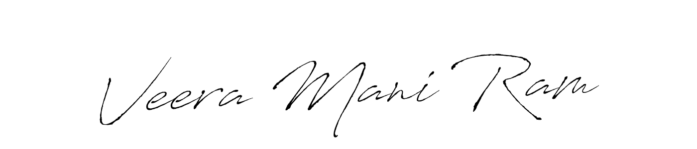 Also You can easily find your signature by using the search form. We will create Veera Mani Ram name handwritten signature images for you free of cost using Antro_Vectra sign style. Veera Mani Ram signature style 6 images and pictures png