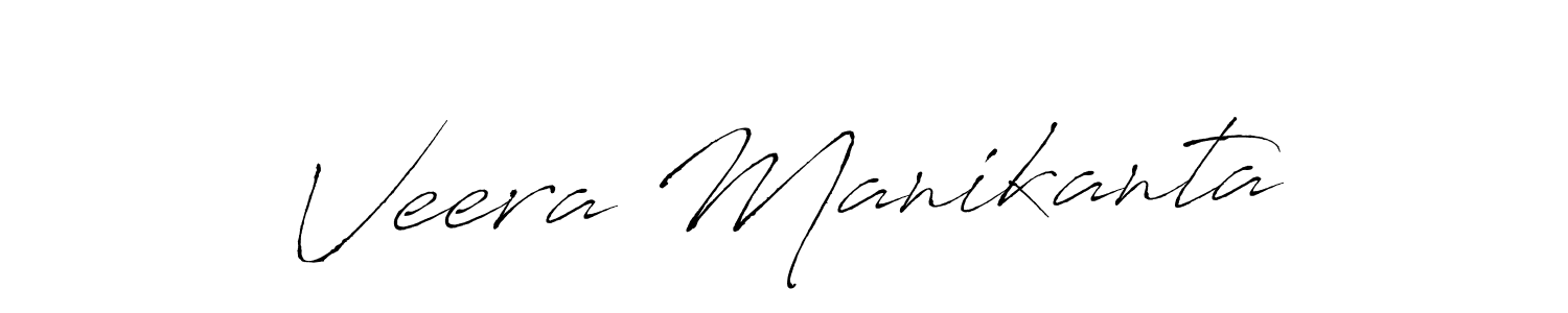 Make a beautiful signature design for name Veera Manikanta. Use this online signature maker to create a handwritten signature for free. Veera Manikanta signature style 6 images and pictures png