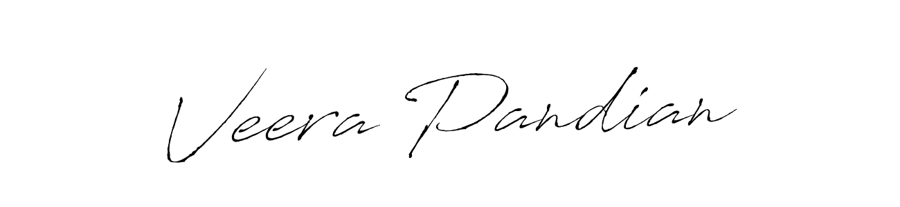 Make a beautiful signature design for name Veera Pandian. Use this online signature maker to create a handwritten signature for free. Veera Pandian signature style 6 images and pictures png