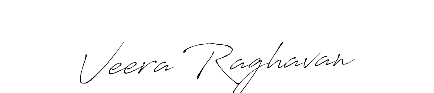 Design your own signature with our free online signature maker. With this signature software, you can create a handwritten (Antro_Vectra) signature for name Veera Raghavan. Veera Raghavan signature style 6 images and pictures png