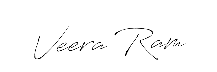 You should practise on your own different ways (Antro_Vectra) to write your name (Veera Ram) in signature. don't let someone else do it for you. Veera Ram signature style 6 images and pictures png