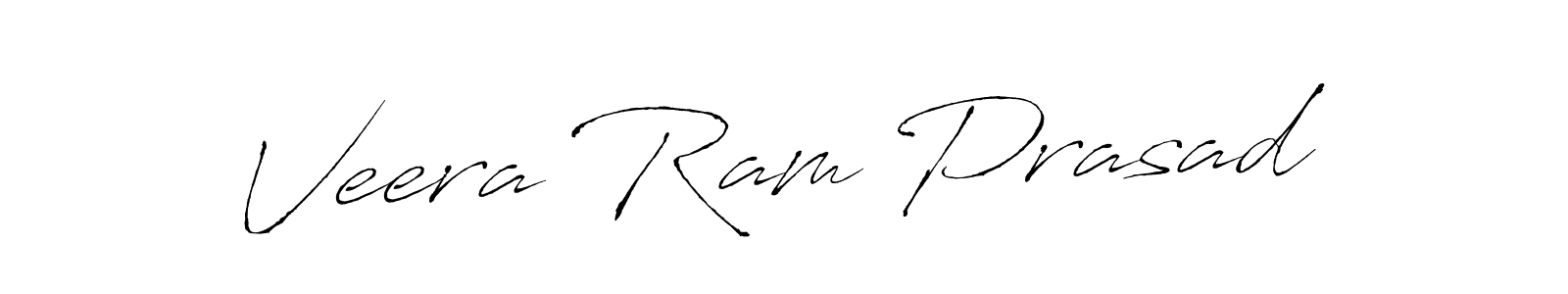 The best way (Antro_Vectra) to make a short signature is to pick only two or three words in your name. The name Veera Ram Prasad include a total of six letters. For converting this name. Veera Ram Prasad signature style 6 images and pictures png