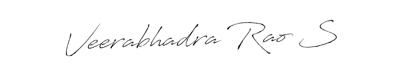 Make a short Veerabhadra Rao S signature style. Manage your documents anywhere anytime using Antro_Vectra. Create and add eSignatures, submit forms, share and send files easily. Veerabhadra Rao S signature style 6 images and pictures png