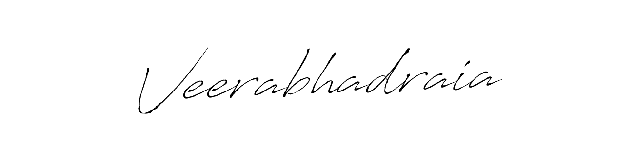 Use a signature maker to create a handwritten signature online. With this signature software, you can design (Antro_Vectra) your own signature for name Veerabhadraia. Veerabhadraia signature style 6 images and pictures png