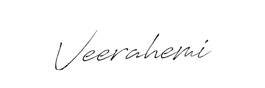 Also You can easily find your signature by using the search form. We will create Veerahemi name handwritten signature images for you free of cost using Antro_Vectra sign style. Veerahemi signature style 6 images and pictures png