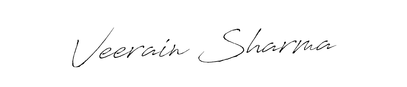 Similarly Antro_Vectra is the best handwritten signature design. Signature creator online .You can use it as an online autograph creator for name Veerain Sharma. Veerain Sharma signature style 6 images and pictures png