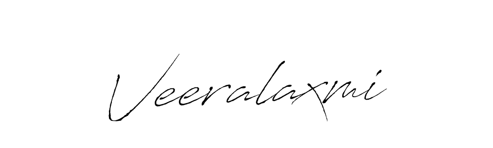 Create a beautiful signature design for name Veeralaxmi. With this signature (Antro_Vectra) fonts, you can make a handwritten signature for free. Veeralaxmi signature style 6 images and pictures png