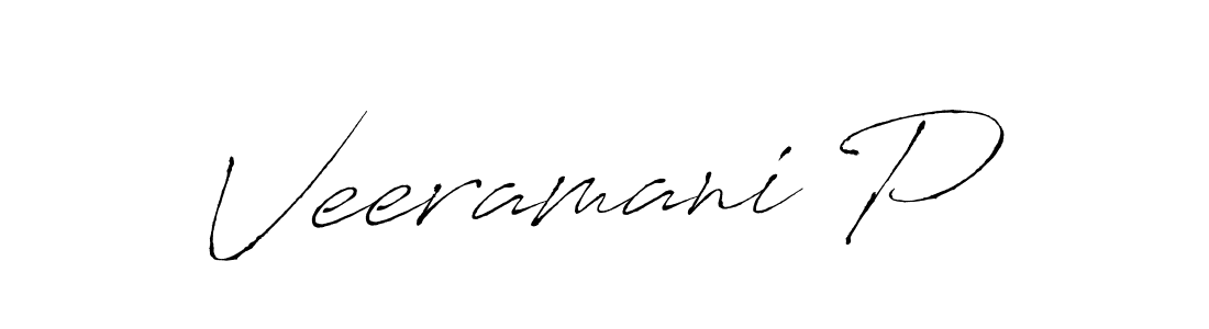 Make a beautiful signature design for name Veeramani P. Use this online signature maker to create a handwritten signature for free. Veeramani P signature style 6 images and pictures png