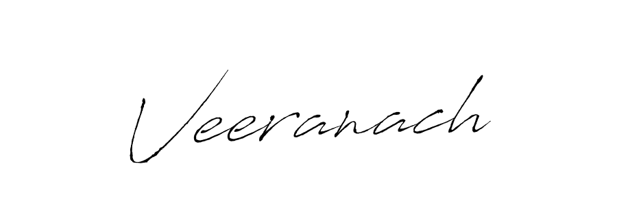 Once you've used our free online signature maker to create your best signature Antro_Vectra style, it's time to enjoy all of the benefits that Veeranach name signing documents. Veeranach signature style 6 images and pictures png