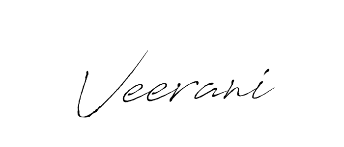 Also You can easily find your signature by using the search form. We will create Veerani name handwritten signature images for you free of cost using Antro_Vectra sign style. Veerani signature style 6 images and pictures png