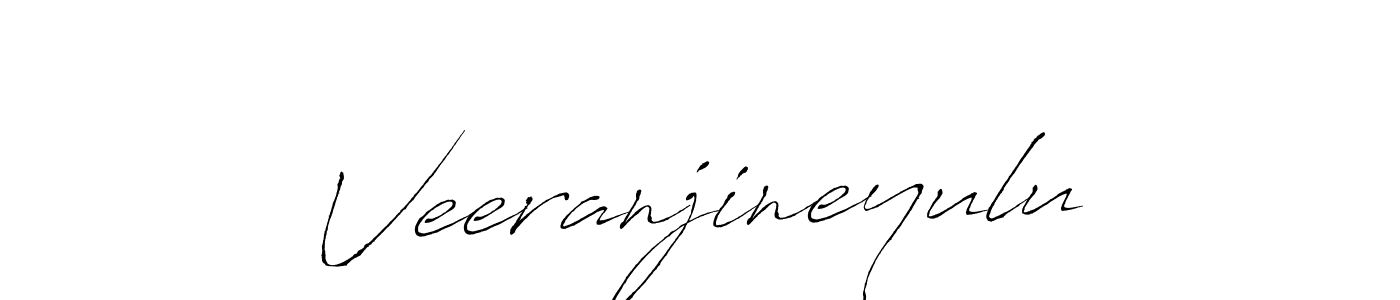 Also we have Veeranjineyulu name is the best signature style. Create professional handwritten signature collection using Antro_Vectra autograph style. Veeranjineyulu signature style 6 images and pictures png