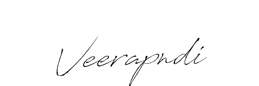 You should practise on your own different ways (Antro_Vectra) to write your name (Veerapndi) in signature. don't let someone else do it for you. Veerapndi signature style 6 images and pictures png