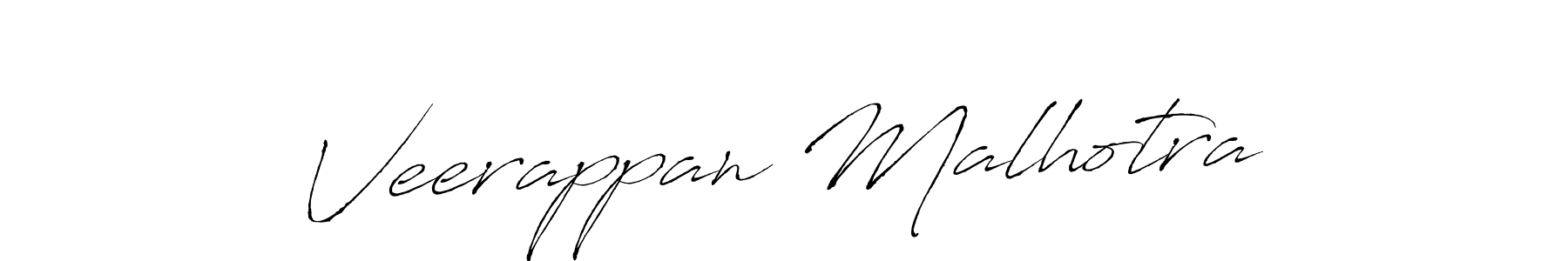 Use a signature maker to create a handwritten signature online. With this signature software, you can design (Antro_Vectra) your own signature for name Veerappan Malhotra. Veerappan Malhotra signature style 6 images and pictures png