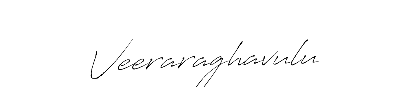 How to make Veeraraghavulu signature? Antro_Vectra is a professional autograph style. Create handwritten signature for Veeraraghavulu name. Veeraraghavulu signature style 6 images and pictures png