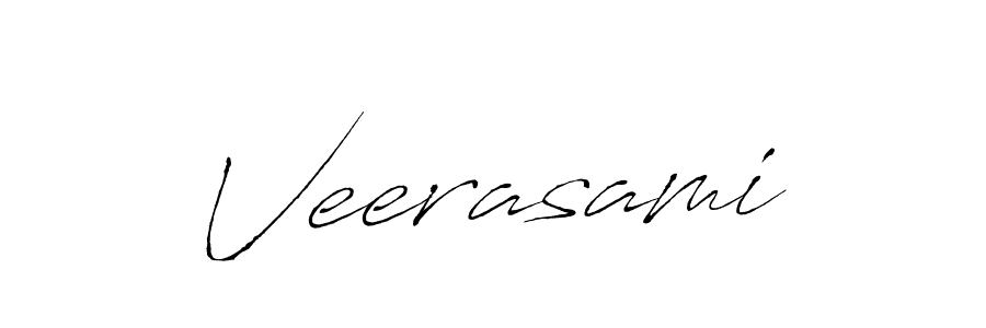 Veerasami stylish signature style. Best Handwritten Sign (Antro_Vectra) for my name. Handwritten Signature Collection Ideas for my name Veerasami. Veerasami signature style 6 images and pictures png