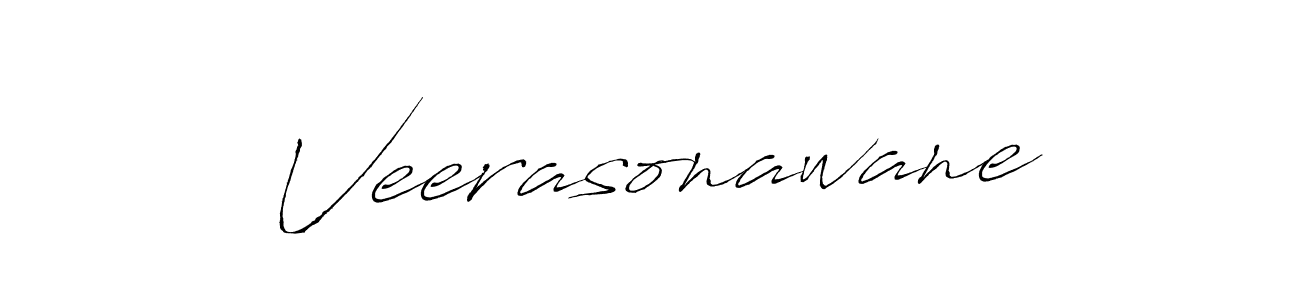 Veerasonawane stylish signature style. Best Handwritten Sign (Antro_Vectra) for my name. Handwritten Signature Collection Ideas for my name Veerasonawane. Veerasonawane signature style 6 images and pictures png