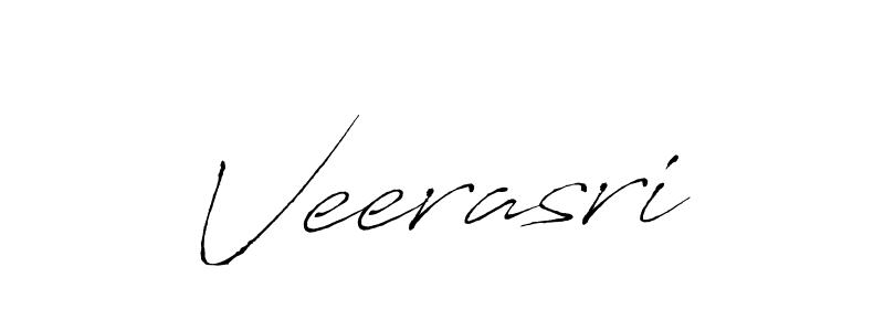 You can use this online signature creator to create a handwritten signature for the name Veerasri. This is the best online autograph maker. Veerasri signature style 6 images and pictures png