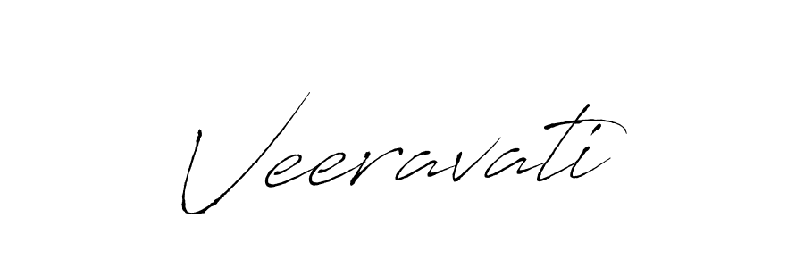 Use a signature maker to create a handwritten signature online. With this signature software, you can design (Antro_Vectra) your own signature for name Veeravati. Veeravati signature style 6 images and pictures png