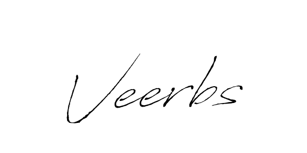 How to Draw Veerbs signature style? Antro_Vectra is a latest design signature styles for name Veerbs. Veerbs signature style 6 images and pictures png