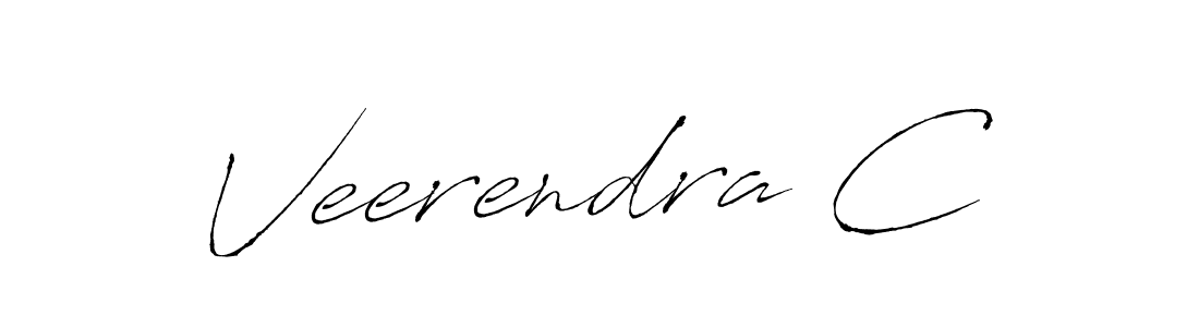 if you are searching for the best signature style for your name Veerendra C. so please give up your signature search. here we have designed multiple signature styles  using Antro_Vectra. Veerendra C signature style 6 images and pictures png