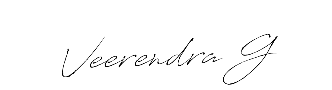 You can use this online signature creator to create a handwritten signature for the name Veerendra G. This is the best online autograph maker. Veerendra G signature style 6 images and pictures png