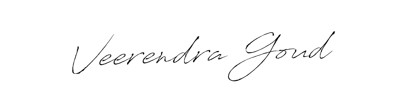 How to make Veerendra Goud signature? Antro_Vectra is a professional autograph style. Create handwritten signature for Veerendra Goud name. Veerendra Goud signature style 6 images and pictures png