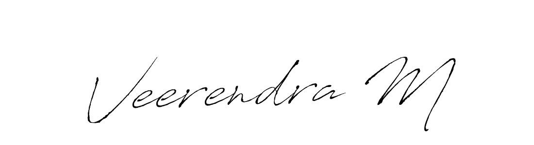 Also You can easily find your signature by using the search form. We will create Veerendra M name handwritten signature images for you free of cost using Antro_Vectra sign style. Veerendra M signature style 6 images and pictures png