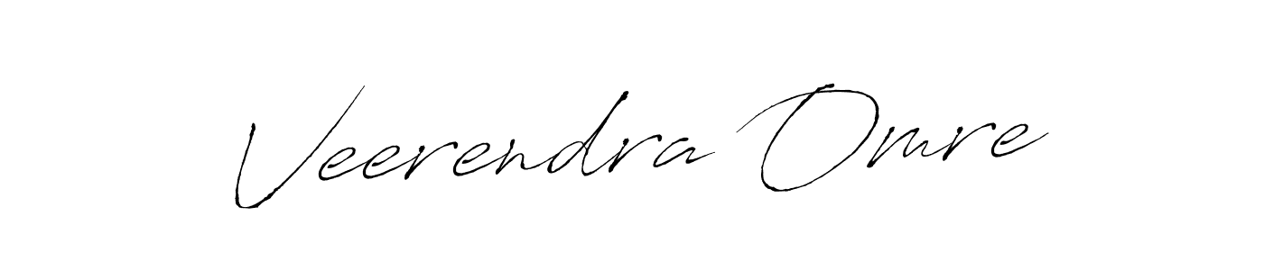 Create a beautiful signature design for name Veerendra Omre. With this signature (Antro_Vectra) fonts, you can make a handwritten signature for free. Veerendra Omre signature style 6 images and pictures png