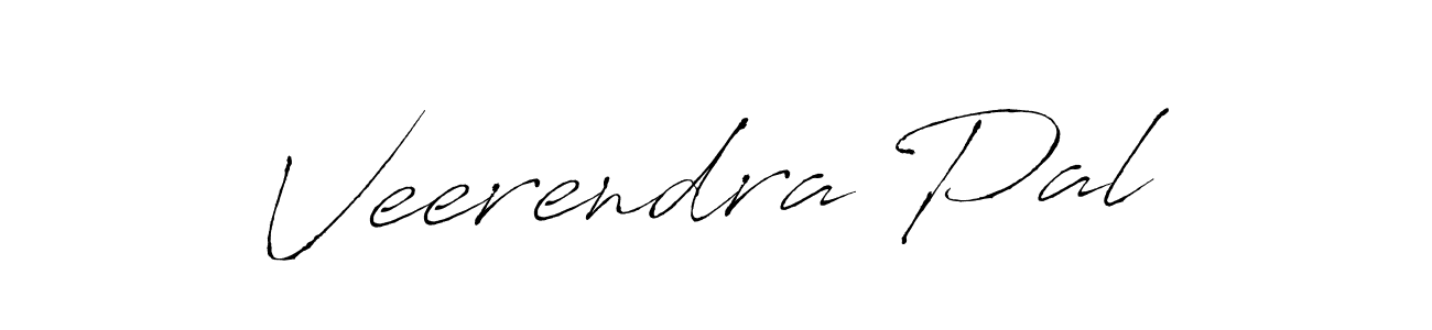 Antro_Vectra is a professional signature style that is perfect for those who want to add a touch of class to their signature. It is also a great choice for those who want to make their signature more unique. Get Veerendra Pal name to fancy signature for free. Veerendra Pal signature style 6 images and pictures png