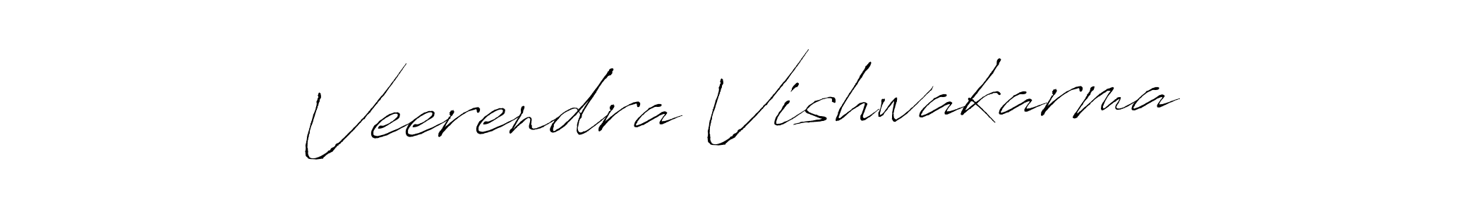 You should practise on your own different ways (Antro_Vectra) to write your name (Veerendra Vishwakarma) in signature. don't let someone else do it for you. Veerendra Vishwakarma signature style 6 images and pictures png