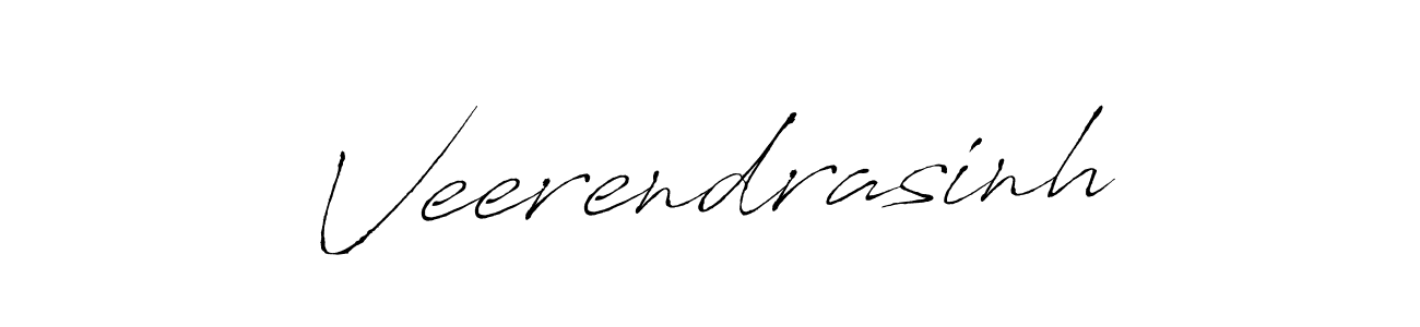Also we have Veerendrasinh name is the best signature style. Create professional handwritten signature collection using Antro_Vectra autograph style. Veerendrasinh signature style 6 images and pictures png