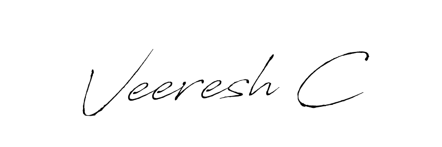 Here are the top 10 professional signature styles for the name Veeresh C. These are the best autograph styles you can use for your name. Veeresh C signature style 6 images and pictures png