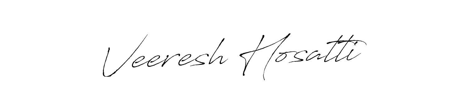 Also You can easily find your signature by using the search form. We will create Veeresh Hosatti name handwritten signature images for you free of cost using Antro_Vectra sign style. Veeresh Hosatti signature style 6 images and pictures png