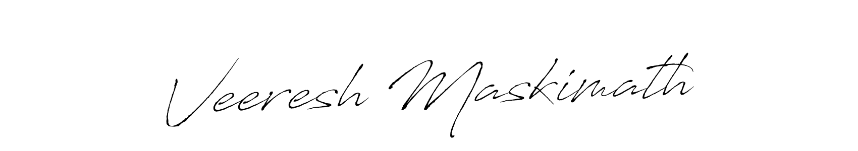 How to make Veeresh Maskimath signature? Antro_Vectra is a professional autograph style. Create handwritten signature for Veeresh Maskimath name. Veeresh Maskimath signature style 6 images and pictures png