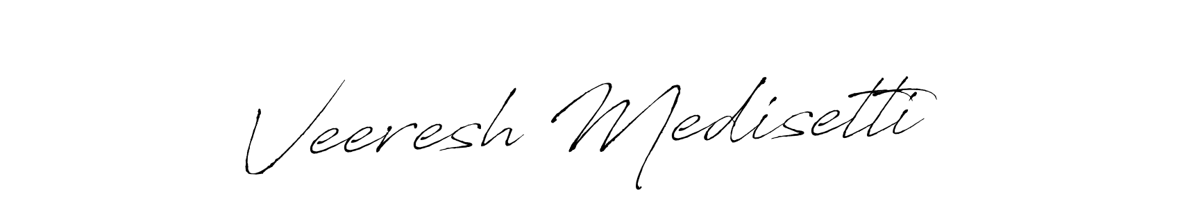 You should practise on your own different ways (Antro_Vectra) to write your name (Veeresh Medisetti) in signature. don't let someone else do it for you. Veeresh Medisetti signature style 6 images and pictures png