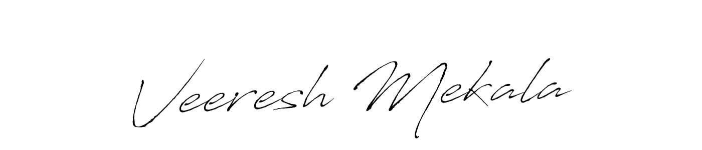 if you are searching for the best signature style for your name Veeresh Mekala. so please give up your signature search. here we have designed multiple signature styles  using Antro_Vectra. Veeresh Mekala signature style 6 images and pictures png